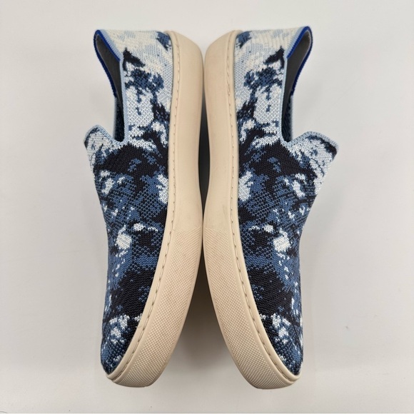 Rothy’s x The Butchers Daughter Blue Tie Dye Special Edition Sneakers Size 10 - Picture 6 of 8